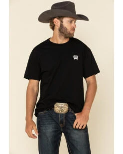 Rock & Roll Denim Men's Dark Reflex Double Barrel Relaxed Straight Jeans -Little Wild Horse Shop 2000323846 402 P3