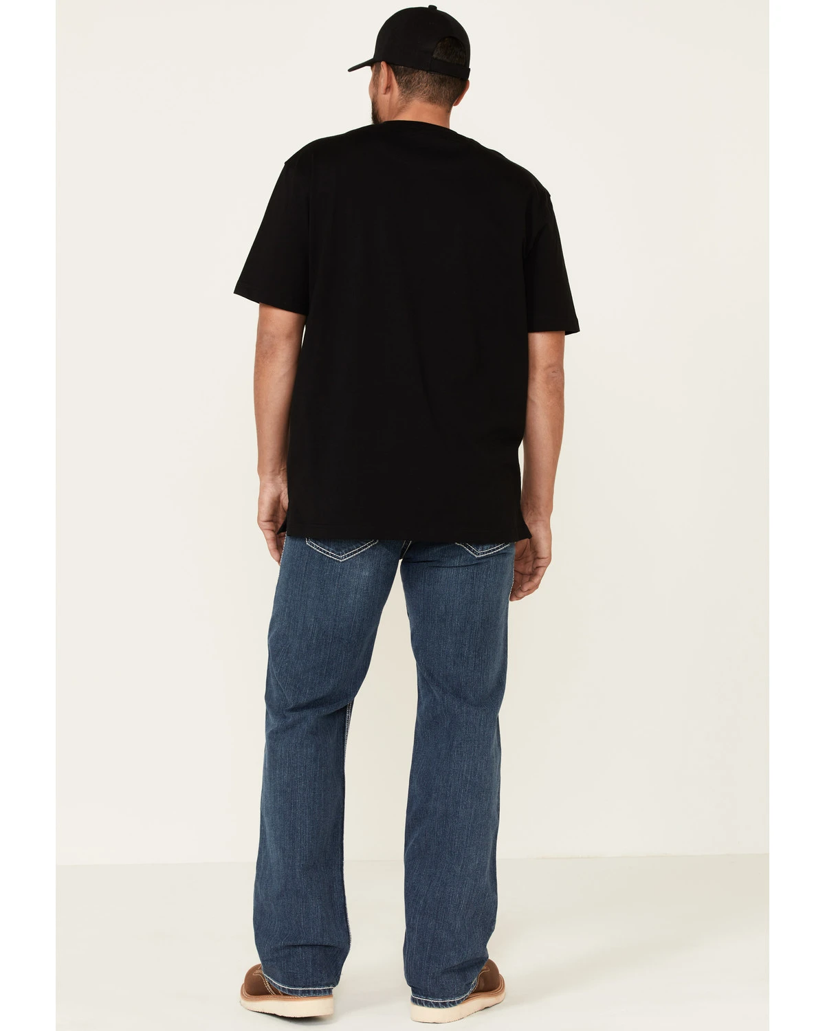 Rock & Roll Denim Men's FR Reflex Double Barrel Relaxed Straight Work Jeans 2 Rock & Roll Denim Men's FR Reflex Double Barrel Relaxed Straight Work Jeans - Image 2