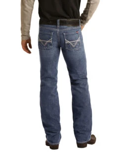 Rock & Roll Denim Men's FR Pistol Light Classic Straight Work Jeans