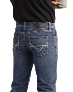 Rock & Roll Denim Men's FR Pistol Light Classic Straight Work Jeans -Little Wild Horse Shop 2000323862 400 P4