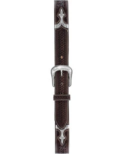 Justin Men's Austin Creek Western Belt -Little Wild Horse Shop 2000325093 200 P3