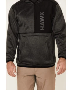 Hawx Men's Solano Reversible Thermal Fleece-Lined Hooded Work Sweatshirt -Little Wild Horse Shop 2000325296 001 P3