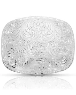 Montana Silversmiths Men's Grand Cowboy Buckle