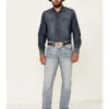 Cody James Men's Renegade Light Stretch Slim Straight Jeans
