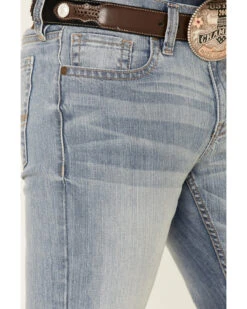 Cody James Men's Renegade Light Stretch Slim Straight Jeans -Little Wild Horse Shop 2000325576 400 P3