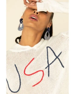 Vintage Havana Women's USA Graphic Hoodie -Little Wild Horse Shop 2000327121 100 P5