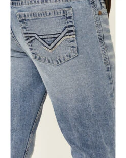 Cody James Men's Flash Light-Wash Slim Bootcut Jeans 8 Cody James Men's Flash Light-Wash Slim Bootcut Jeans -Little Wild Horse Shop 2000332560 400 P4