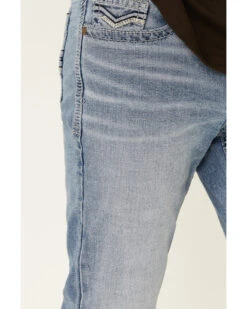 Cody James Men's Flash Light-Wash Slim Bootcut Jeans 9 Cody James Men's Flash Light-Wash Slim Bootcut Jeans -Little Wild Horse Shop 2000332560 400 P5