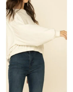 Z Supply Women's Bodhi Velour Sweatshirt -Little Wild Horse Shop 2000333002 103 P3