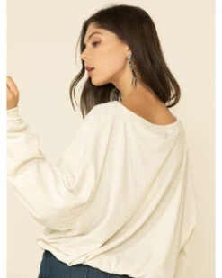 Z Supply Women's Bodhi Velour Sweatshirt -Little Wild Horse Shop 2000333002 103 P4