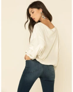 Z Supply Women's Bodhi Velour Sweatshirt -Little Wild Horse Shop 2000333002 103 P5