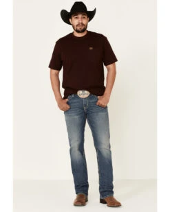 Rock & Roll Denim Men's Pistol Med Stretch Regular Straight Leg Jeans 7 Rock & Roll Denim Men's Pistol Med Stretch Regular Straight Leg Jeans -Little Wild Horse Shop 2000333353 400 P3