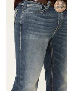 Rock & Roll Denim Men's Pistol Med Stretch Regular Straight Leg Jeans 8 Rock & Roll Denim Men's Pistol Med Stretch Regular Straight Leg Jeans -Little Wild Horse Shop 2000333353 400 P4