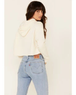 Country Deep Women's Mama Tried Graphic Cropped Hooded Sweatshirt -Little Wild Horse Shop 2000333441 103 P5