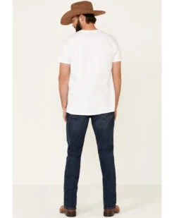 Ariat Men's M4 Denali Malone Dark Stretch Stackable Relaxed Straight Jeans -Little Wild Horse Shop 2000333947 400 P3