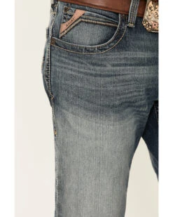 Ariat Men's M4 Kentucky Stockton Stretch Relaxed Straight Jeans - Big -Little Wild Horse Shop 2000333957 400 P5