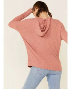 Angie Women's Brushed Hacci Hooded Sweatshirt -Little Wild Horse Shop 2000335189 220 P3