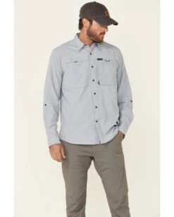 Wrangler ATG Men's Charcoal Outdoor Convertible Trail Jogger Pants