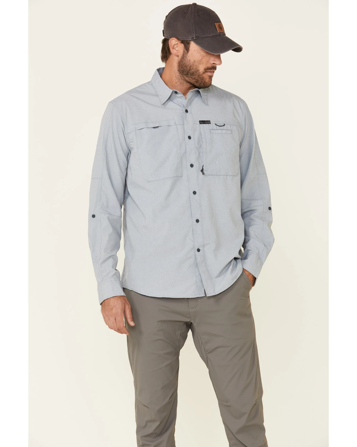 Wrangler ATG Men's Charcoal Outdoor Convertible Trail Jogger Pants 1 Wrangler ATG Men's Charcoal Outdoor Convertible Trail Jogger Pants