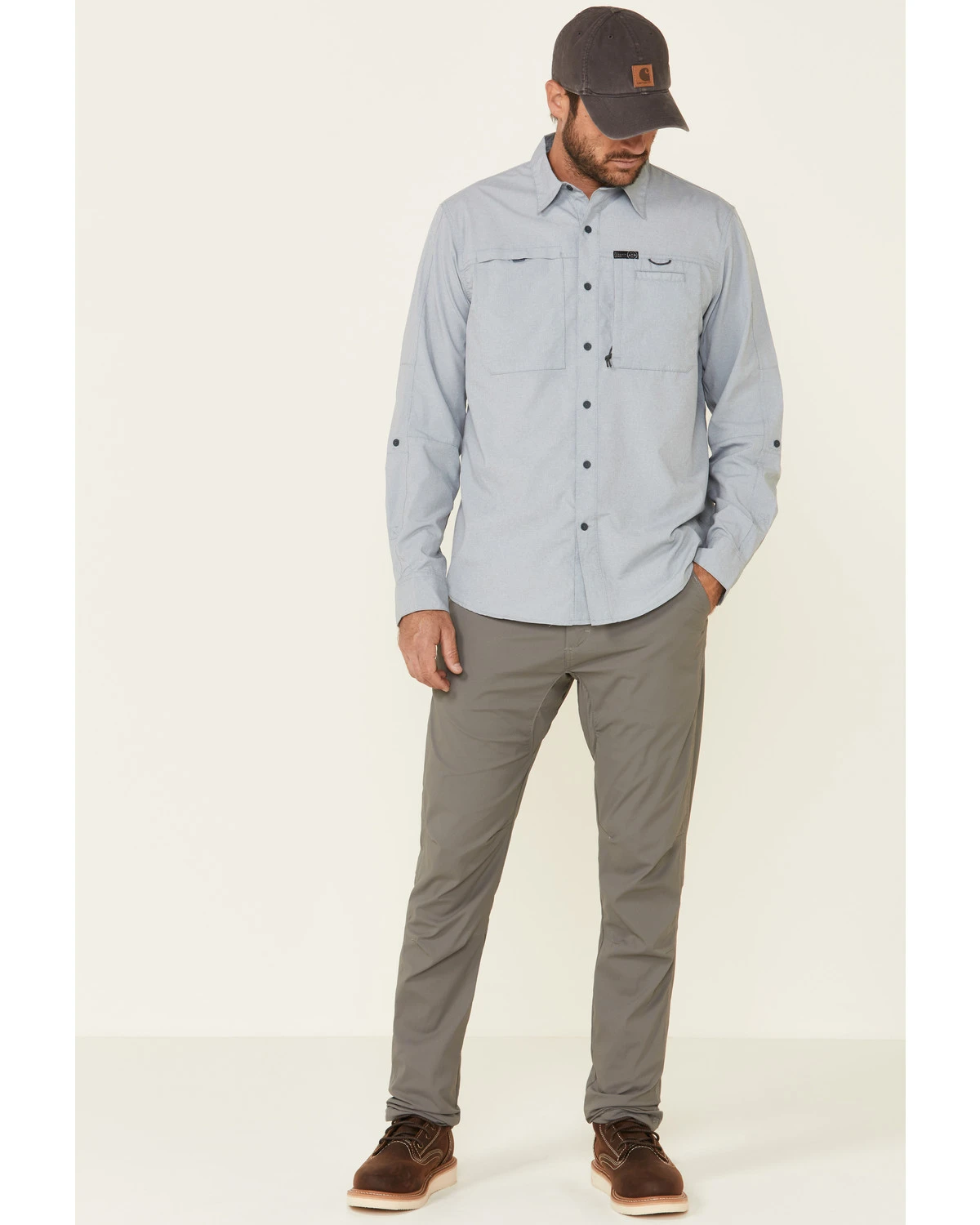 Wrangler ATG Men's Charcoal Outdoor Convertible Trail Jogger Pants 2 Wrangler ATG Men's Charcoal Outdoor Convertible Trail Jogger Pants - Image 2