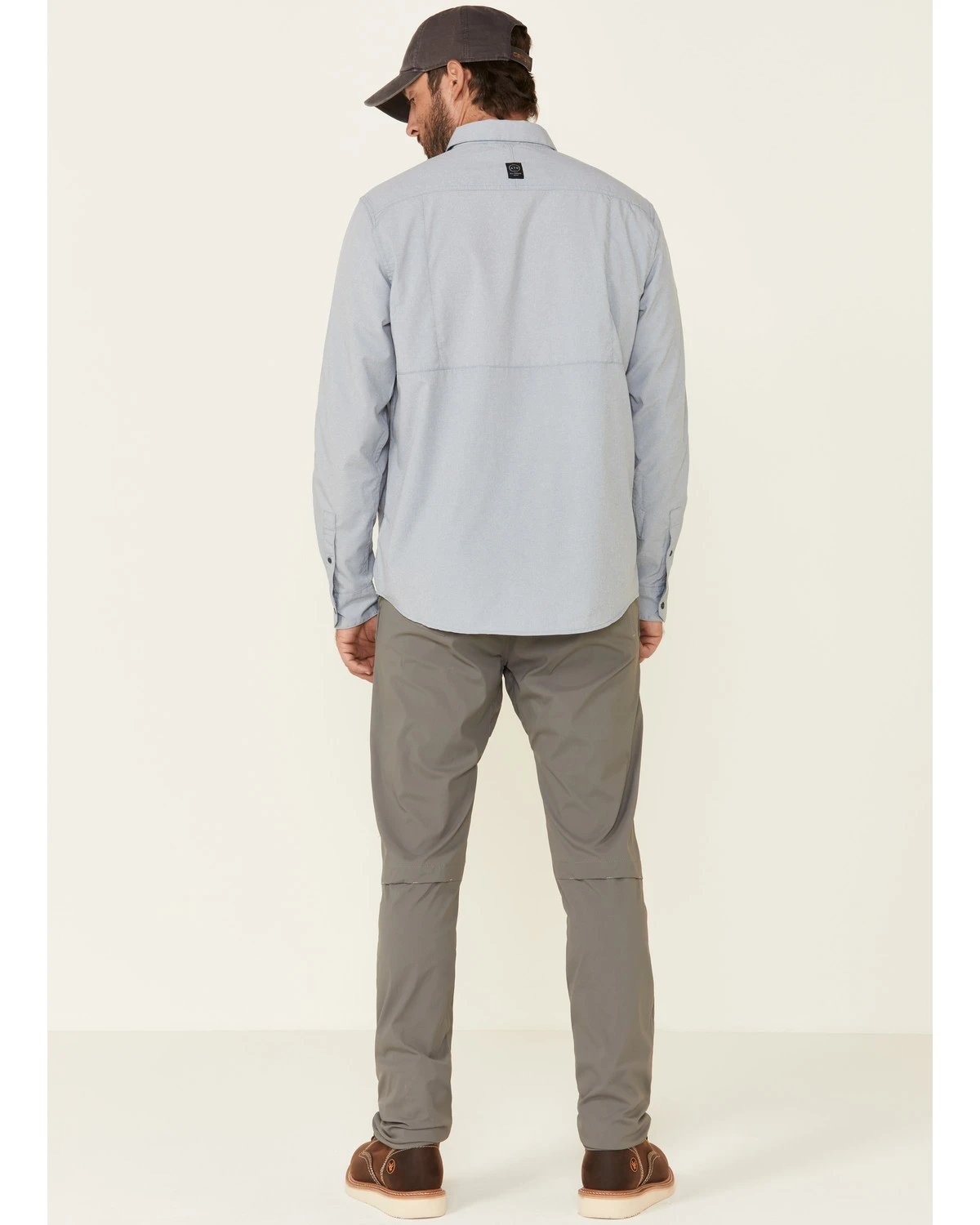 Wrangler ATG Men's Charcoal Outdoor Convertible Trail Jogger Pants 3 Wrangler ATG Men's Charcoal Outdoor Convertible Trail Jogger Pants - Image 3