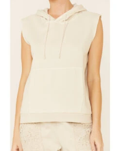 Beyond The Radar Women's Cloud Tie Dye Hooded Tank -Little Wild Horse Shop 2000336355 103 P3