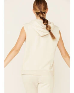 Beyond The Radar Women's Cloud Tie Dye Hooded Tank -Little Wild Horse Shop 2000336355 103 P4