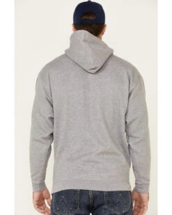 Tin Haul Men's Gray Native Arrowhead Graphic Hooded Sweatshirt -Little Wild Horse Shop 2000336421 020 P4
