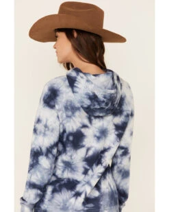 Hooey Women's Tie Die Logo Graphic Hoodie -Little Wild Horse Shop 2000337409 410 P5