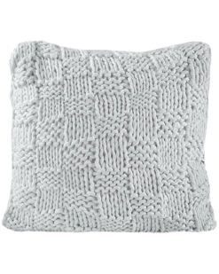 HiEnd Accents Chess Knit Euro Sham