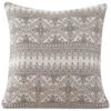HiEnd Accents Lodge Fair Isle Knit Pillow Sham