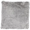 HiEnd Accents Arctic Bear Gray Mink Euro Sham