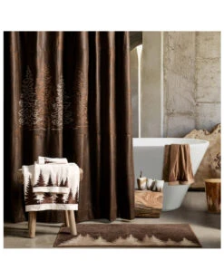 HiEnd Accents Clearwater Pines 9pc Bathroom Set