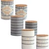 HiEnd Accents Desert Sage & Southwestern Canister Set