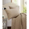 HiEnd Accents Velvet 3pc Quilt Set - King
