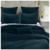 HiEnd Accents Stonewashed Cotton Velvet 3pc Quilt Set - Full/Queen