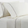 HiEnd Accents 4pc Southwestern Cream Sheet Set - King