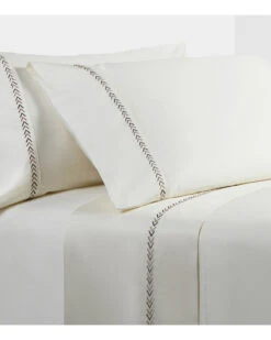HiEnd Accents 4pc Southwestern Cream Sheet Set - Queen