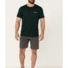 Wrangler ATG Men's All-Terrain Asymmetric Cargo Shorts