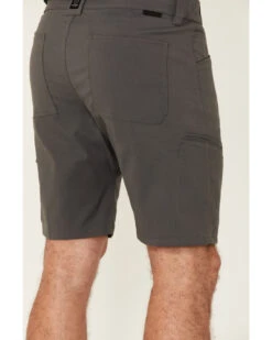 Wrangler ATG Men's All-Terrain Asymmetrical Cargo Shorts - Big -Little Wild Horse Shop 2000338668 020 P4