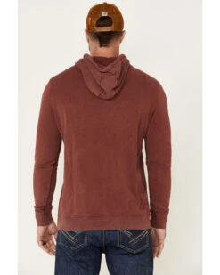 Flag & Anthem Men's Badlands USA Fleece Hooded Sweatshirt -Little Wild Horse Shop 2000339328 642 P4