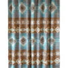 Carstens Home Mesa Daybreak Shower Curtain