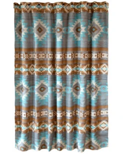 Carstens Home Mesa Daybreak Shower Curtain