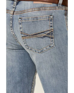 Cody James Core Men's Pistol Light Performance Stretch Slim Straight Jeans -Little Wild Horse Shop 2000340649 400 P4
