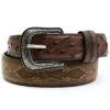 Cody James Men's Full-Quill Ostrich Embroidered Western Belt