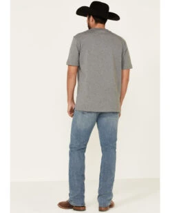 Wrangler 20X Men's Misty Vintage Light Wash Stretch Slim Bootcut Jeans 7 Wrangler 20X Men's Misty Vintage Light Wash Stretch Slim Bootcut Jeans -Little Wild Horse Shop 2000340795 400 P3