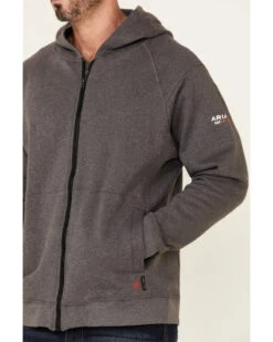 Ariat Men's FR Rev Full Cover Flag Graphic Zip-Front Hooded Work Jacket 6 Ariat Men's FR Rev Full Cover Flag Graphic Zip-Front Hooded Work Jacket -Little Wild Horse Shop 2000341750 022 P3
