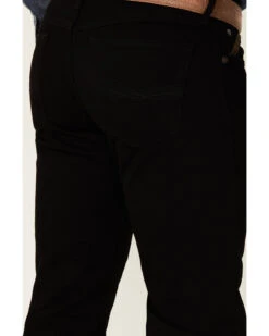Ariat Men's M7 Black Legacy Wash Stretch Slim Straight Jeans -Little Wild Horse Shop 2000341793 001 P4