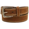 Ariat Men's Brown Leather Work Belt