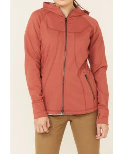 Ariat Women's Marsala Attain Thermal Zip-Front Hoodie 6 Ariat Women's Marsala Attain Thermal Zip-Front Hoodie -Little Wild Horse Shop 2000341911 640 P3